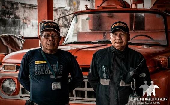 image for Día Nacional del Bombero - Cincuenta y cinco años de fundación