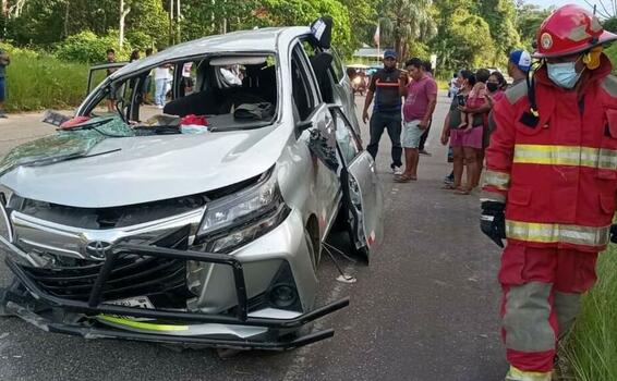 image for Accidente en la Carretera Nauta - Iquitos 