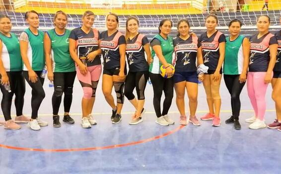 image for Campeón de vóleibol femenino centro poblado las palmeras