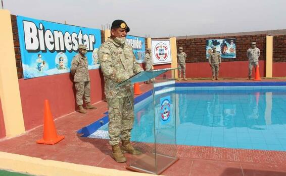 image for Ceremonia de inauguración de la piscina Vencedores de Pichincha