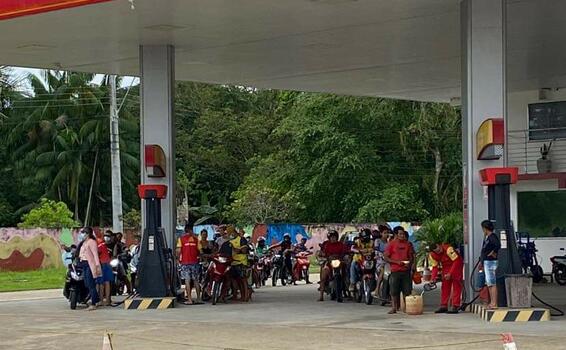 Falta de combustível em Letícia y postos de gasolina de Tabatinga image for Falta de combustível em Letícia y postos de gasolina de Tabatinga