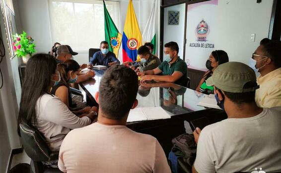 image for Reunión para analizar problemática de la Plaza de Mercado