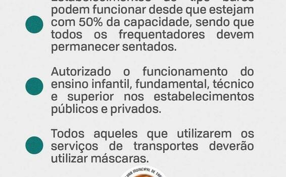 image for Novas medidas para o enfrentamento da Pandemia