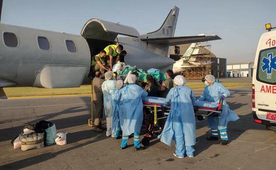 Fuerza Aérea del Perú realizó dos evacuaciones aeromédicas image for Fuerza Aérea del Perú realizó dos evacuaciones aeromédicas