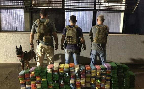 Polícia apreendeu mais meia tonelada de drogas image for Polícia apreendeu mais meia tonelada de drogas