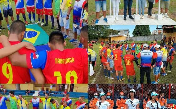 image for Tabatinga ouro para  equipes em Campeonato  da Confraternidade Amazônica 