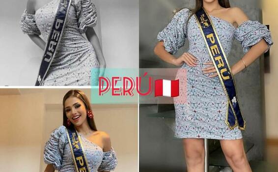 image for Perú favorito para llevarse la corona  Miss Continentes Unidos 2022