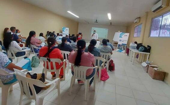 Taller de reentrenamiento y evaluación para vacunadores image for Taller de reentrenamiento y evaluación para vacunadores