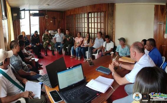Consejo de Seguridad y Convivencia de Puerto Nariño image for Consejo de Seguridad y Convivencia de Puerto Nariño