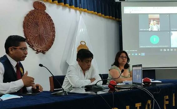 Fiscal Vegas Vaccaro escuchó problemática de representantes indígenas image for Fiscal Vegas Vaccaro escuchó problemática de representantes indígenas