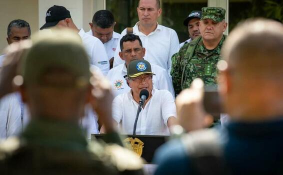 image for Presidente Gustavo Petro en el municipio de San Pablo