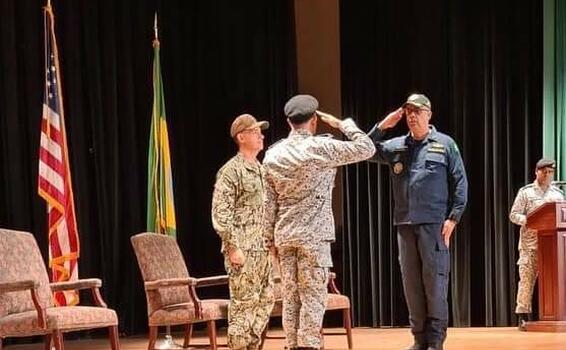 Marinha do Brasil assumiu ontem o Comando da Combined Task Force image for Marinha do Brasil assumiu ontem o Comando da Combined Task Force