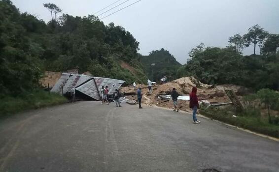 image for Cierre total a la altura del sector de Alto Brasi kilómetro 35