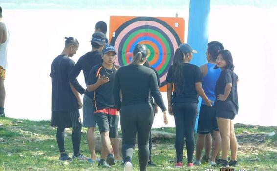 image for Jóvenes que participaron del desafio en Puerto Nariño 