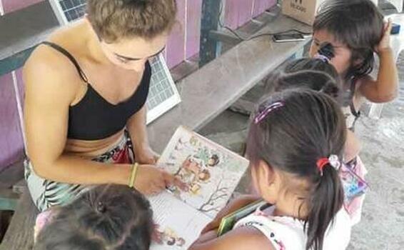 image for San Juan de Atacuari y el programa Escribiendo y leyendo aprendo