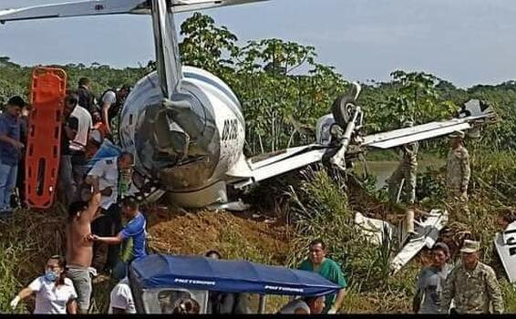 image for Cae avioneta SAETA en el estrecho