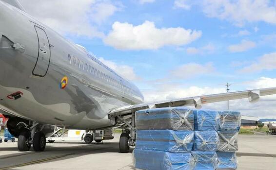 image for Fuerza Aérea  dispuso de un Boeing para transportar ayudas humanitarias