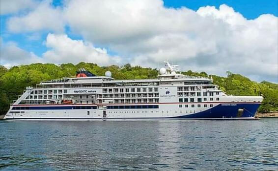 image for Crucero internacional Hanseatic de paso por la ciudad