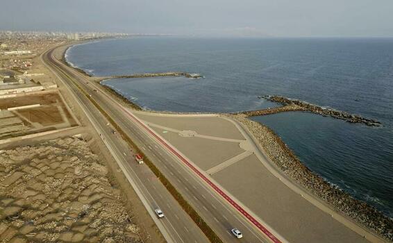 image for Segunda y última etapa de la Costa Verde-tramo Callao