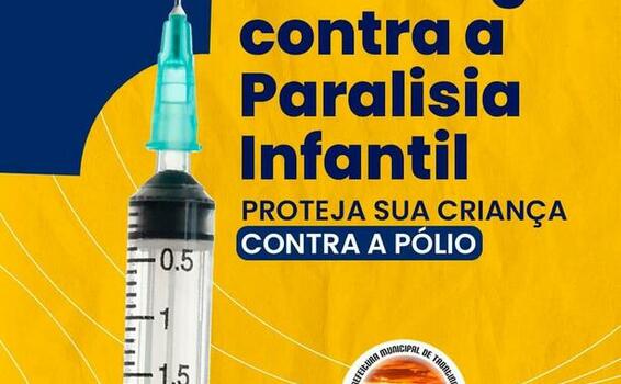 image for Importância de vacinar contra a poliomielite