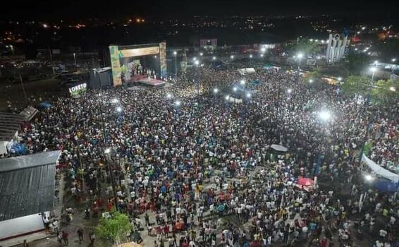 image for Cerca de 100 Mil Personas Acudieron a la Villa Olímpica,