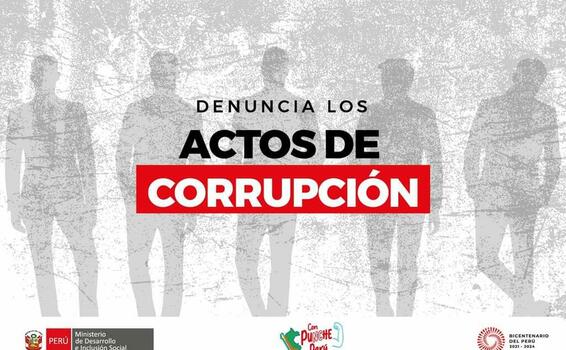 image for Denuncia actos de corrupción