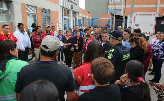 image for Recorrido por el entorno del colegio Gerardo Paredes