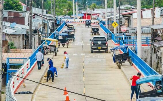 image for Via de acceso a Cabo López lista para inauguración