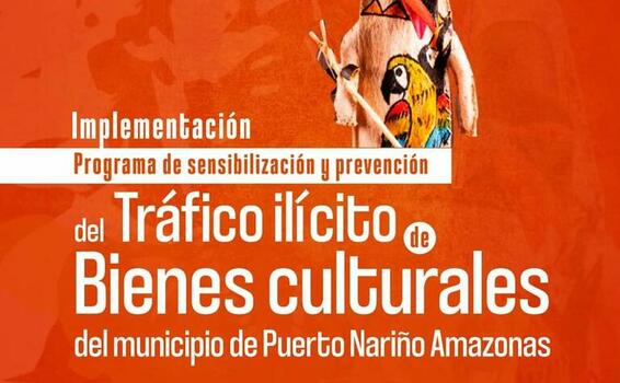 image for Sensibilización y Prevención del Tráfico Ilícito de Bienes Culturales