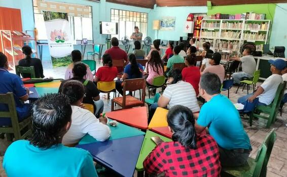 image for Reunión en Puerto Nariño sobre Gestión Integral del Riesgo, 