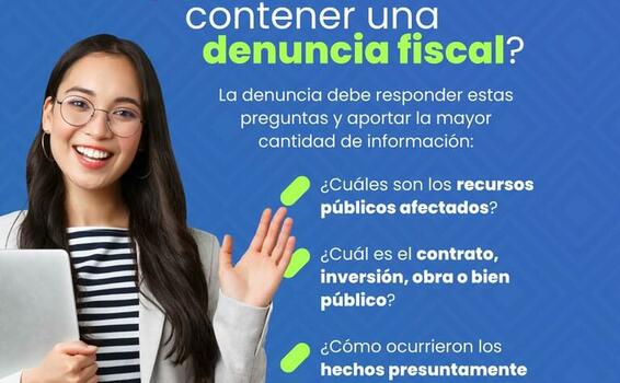 image for Conozca como hacer un denuncia fiscal