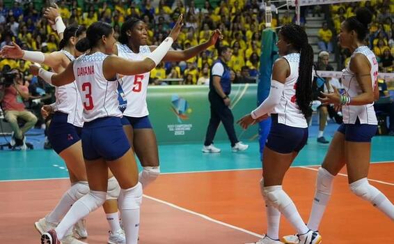 image for Medalla de bronce para Colombia en Voleibol