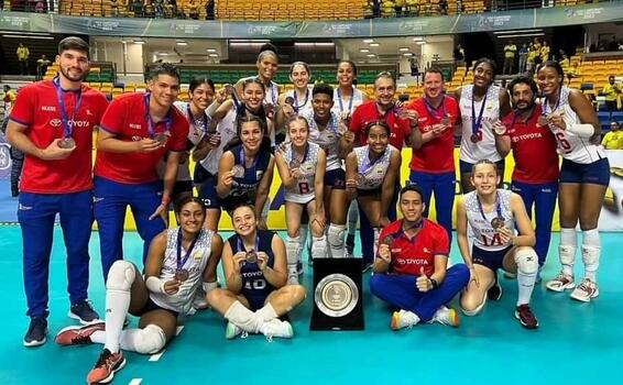 image for Termina otro campeonato sudamericano adulto