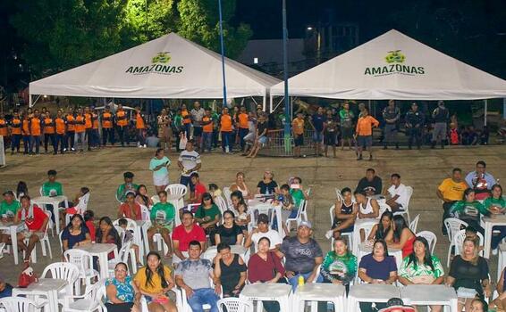 Atalaia do Norte entra na rota do manejo do pirarucu image for Atalaia do Norte entra na rota do manejo do pirarucu