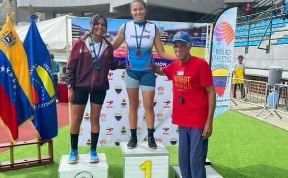 Atleta amazonense Katherine Jiménez obtiene Oro image for Atleta amazonense Katherine Jiménez obtiene Oro
