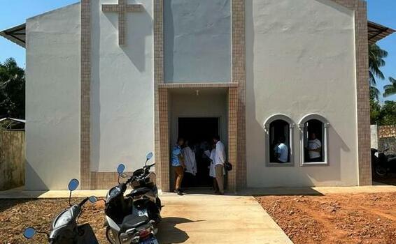 image for Inauguração da Igreja no bairro Cristo Rei