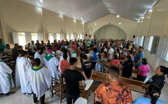 image for Inauguração da Igreja no bairro Cristo Rei