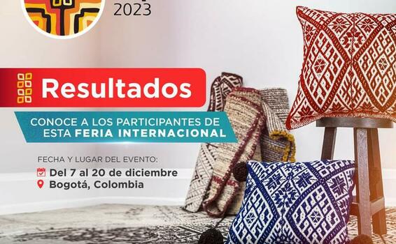 image for Rumbo a Colombia para Expoartesanías 2023