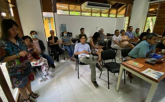 image for Universidad Amazonia presenta avances finales de los proyectos de investigación 