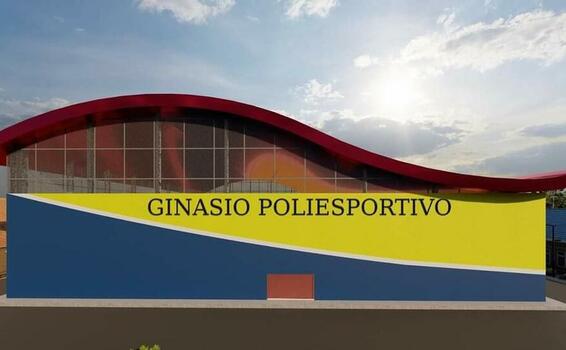 image for Construção de um novo Ginásio Poliesportivo