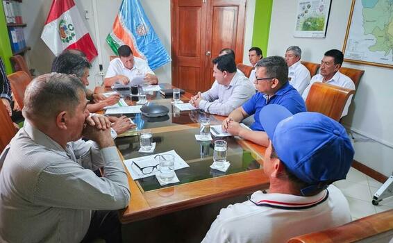image for Gobernador se reúne con presidentes Ysrael Sánchez Altamirano