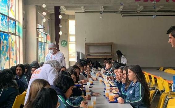 image for Colegio La Estrellita ya cuentan con servicio de comedor escolar
