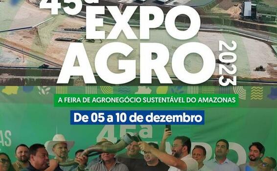 image for Governo do Amazonas anunciou Exposição Agropecuária do Amazonas