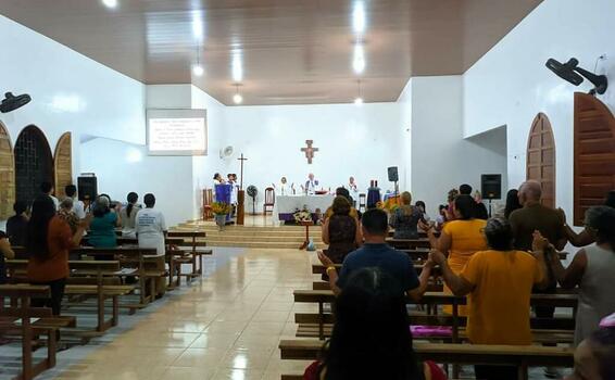 Missa do 3° domingo do Advento na comunidade Divino Espírito Santo image for Missa do 3° domingo do Advento na comunidade Divino Espírito Santo