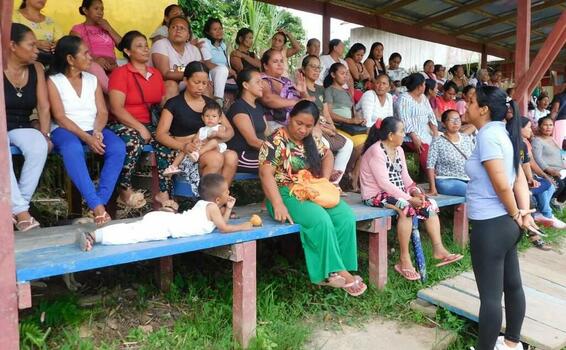 image for Primer Encuentro de Mujeres Emprendedoras  del Municipio de Puerto Nariño