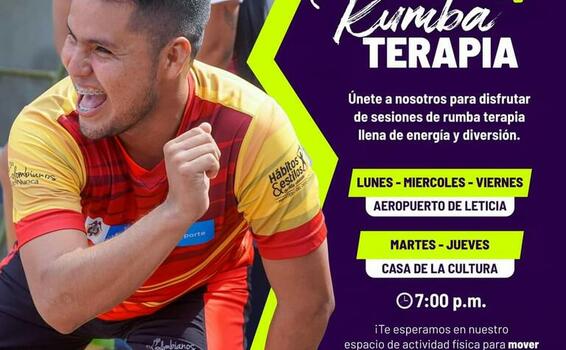 Rumba terapia un momento perfecto para liberar el estrés image for Rumba terapia un momento perfecto para liberar el estrés
