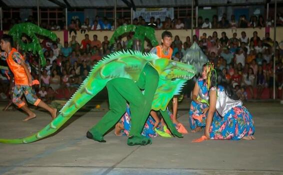 image for Finaliza Concurso de Danzas Amazónica Nauta