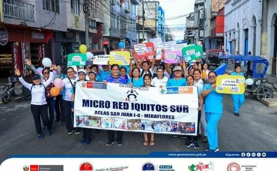 image for Lanzamiento de la campaña Semana de la vacunación