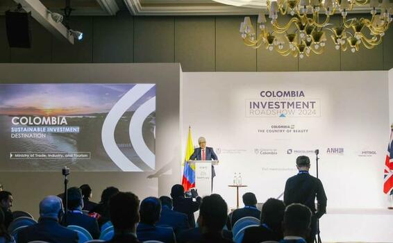 image for Ministro Germán Umaña participa en el Colombia Investment Roadshow