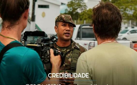 Produtora da tv futura grava no Cmdo Fron Solimões image for Produtora da tv futura grava no Cmdo Fron Solimões